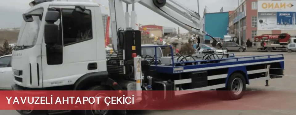 Yavuzeli İlçemi Ahtapot Çekici