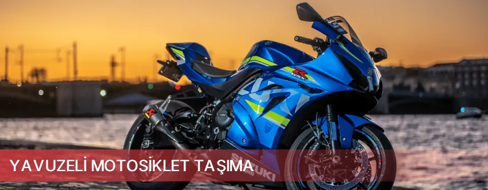 Yavuzeli İlçemi Motosiklet Taşıma