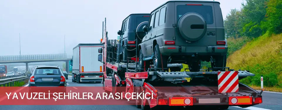 Yavuzeli İlçemi Şehirler Arası Çekici